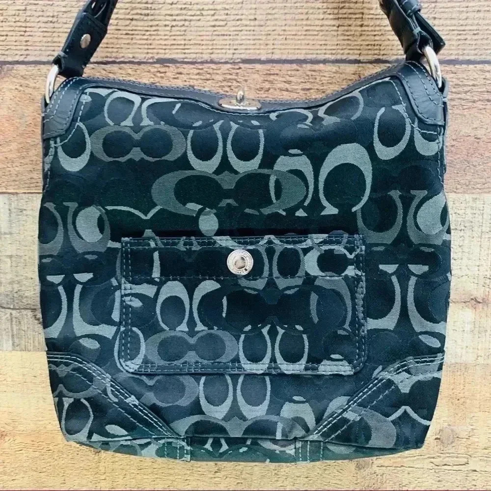 Coach Optic Signature Chelsea Hobo Bag - Picture 2 of 8